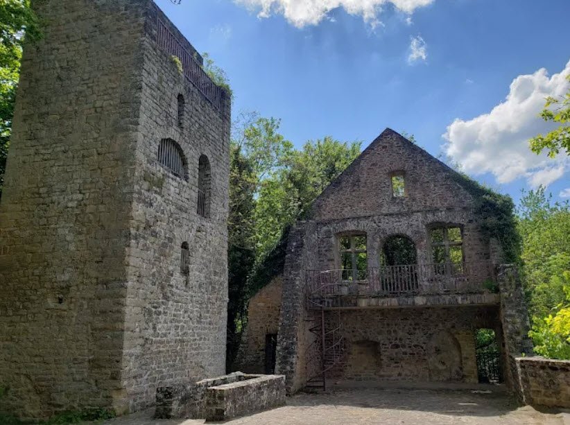Prümerburg Castle, Prümzurlay, Germany, Germany